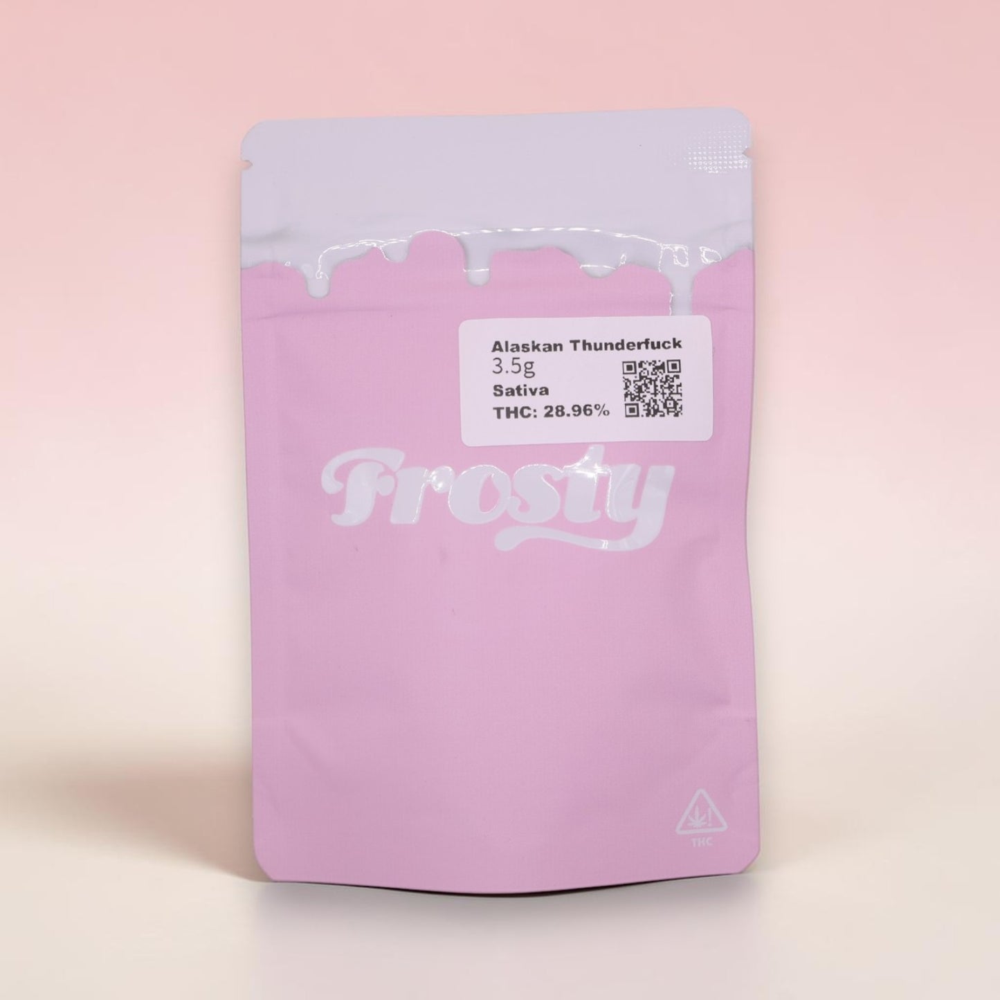 alaskan thunderfuck sativa strain flower bag