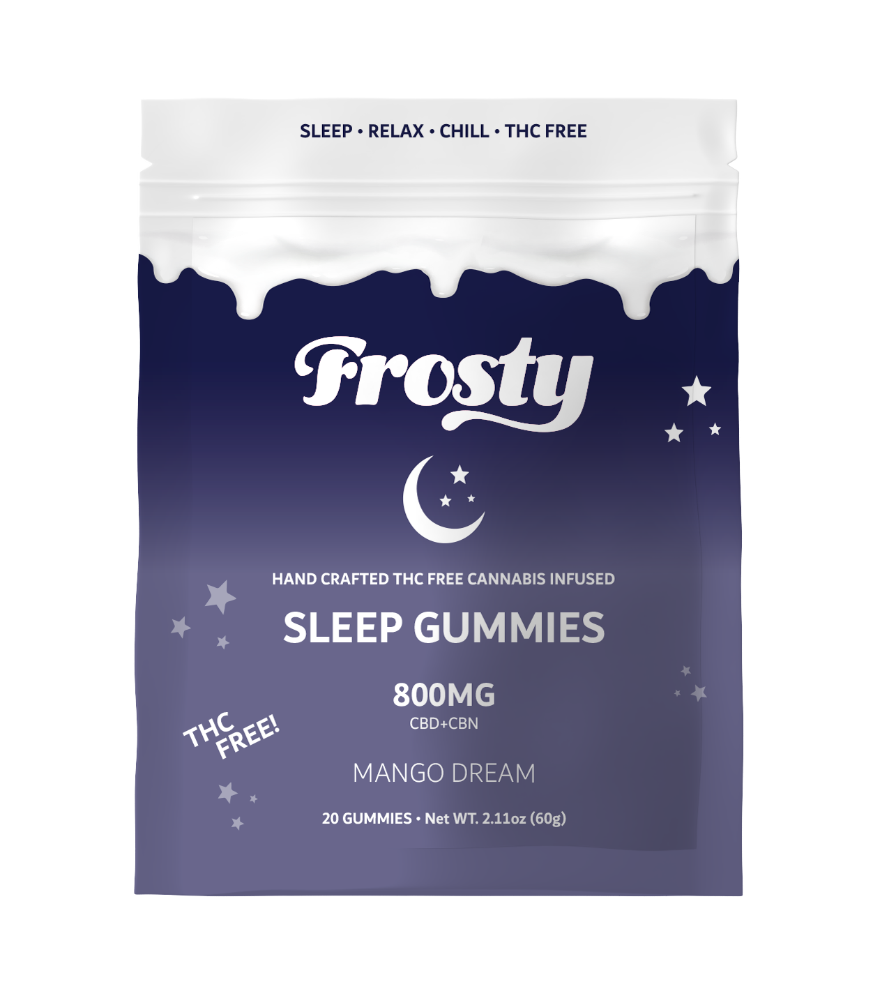 Sleepy CBD+CBN Gummies - Mango Dream