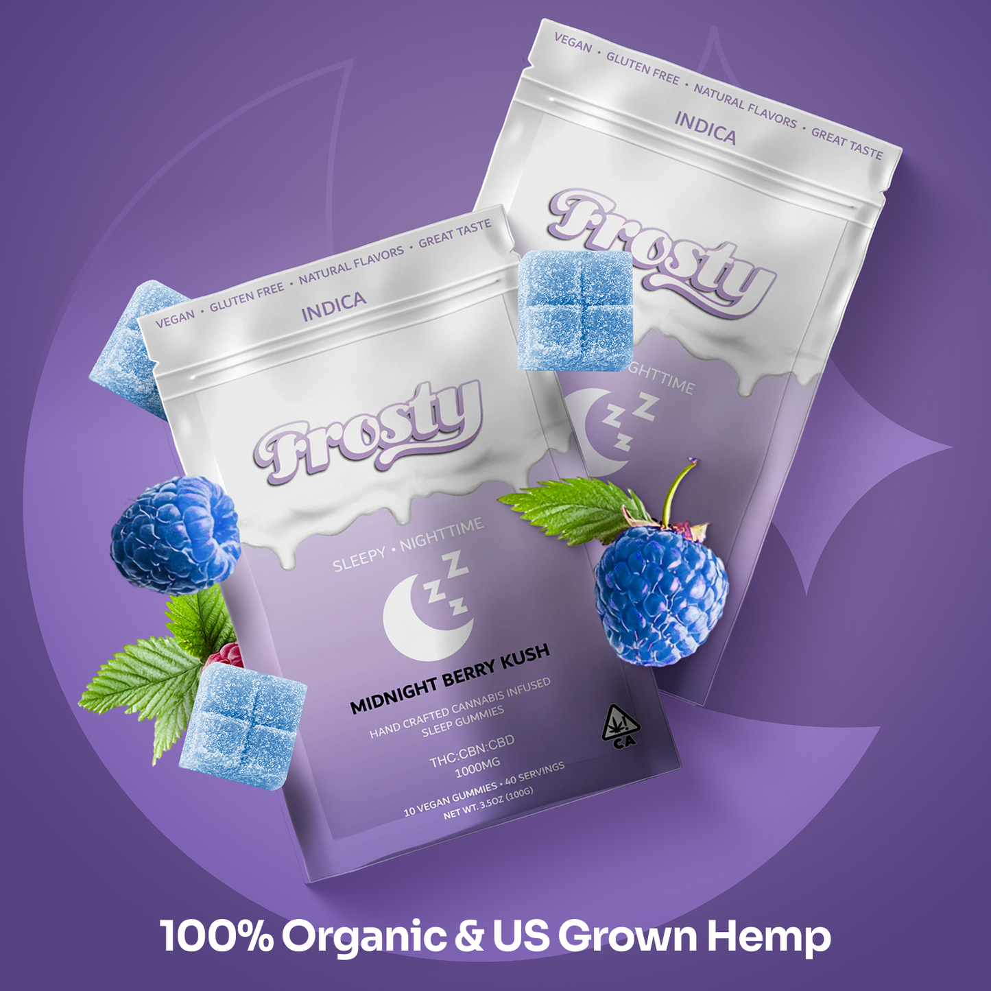 Midnight Berry Kush (1000mg)