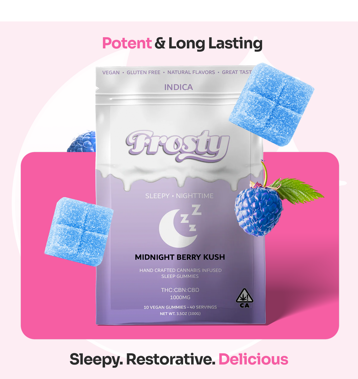 Midnight Berry Kush (1000mg)