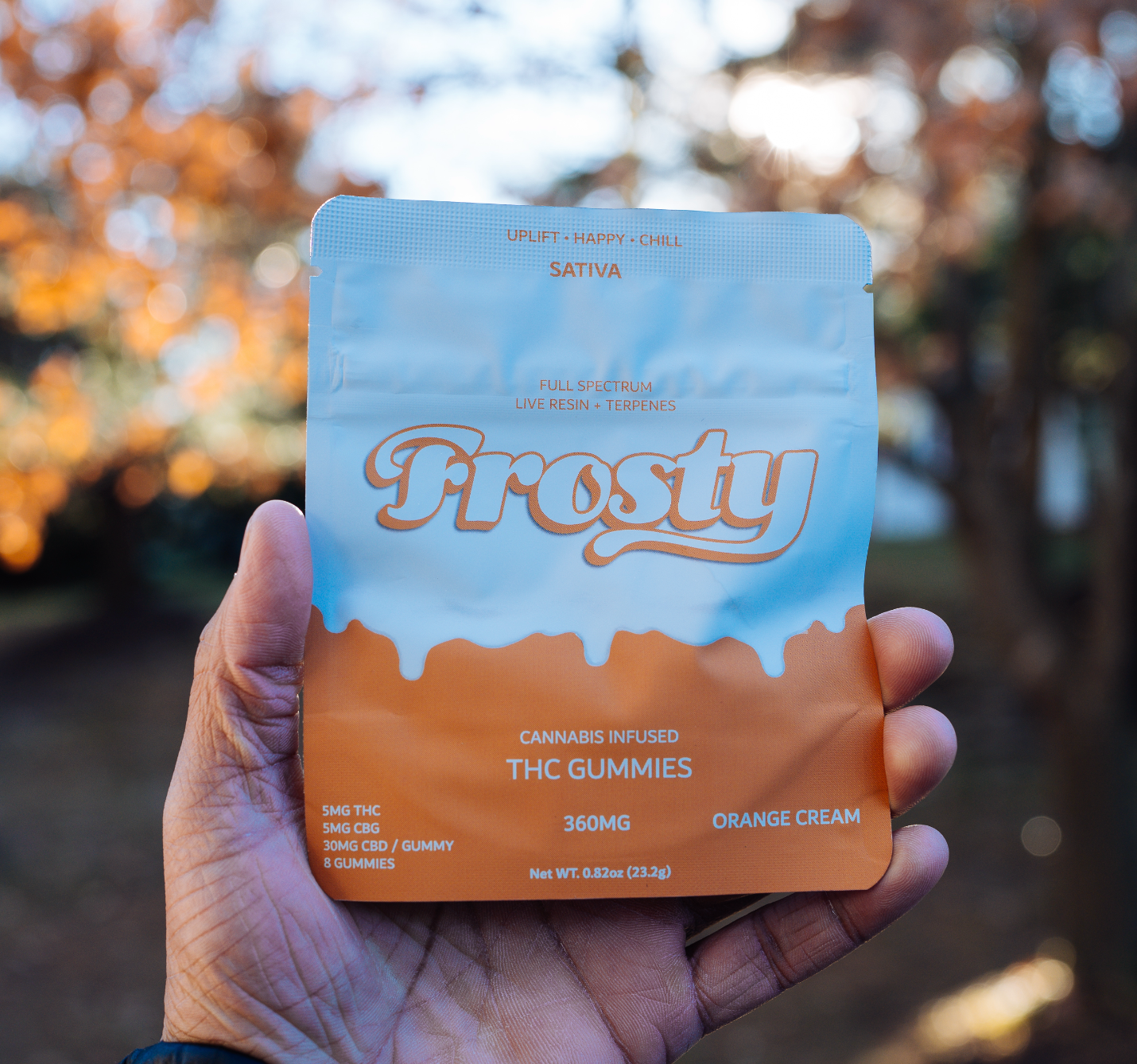 Day Time Delta 9 THC Gummies - Micro