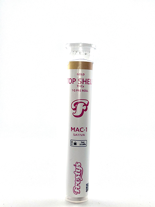 MAC-1 THCa Pre Roll: Top Shelf Flower 1g (Sativa)