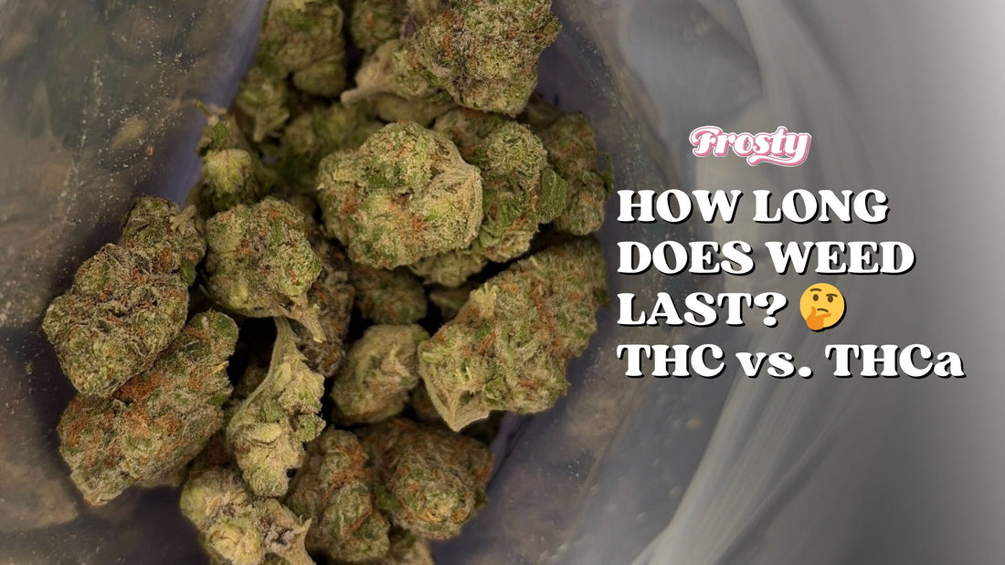 How Long Does Weed Last? THC vs THCa
