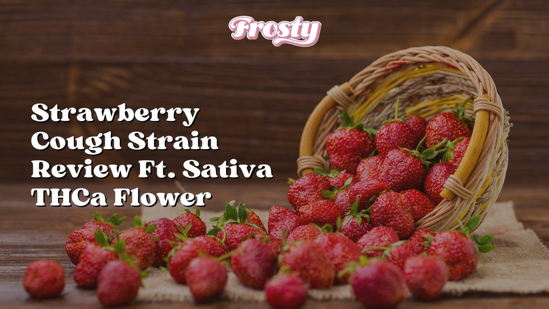 Strawberry Cough Strain Review Ft. Sativa THCa Flower