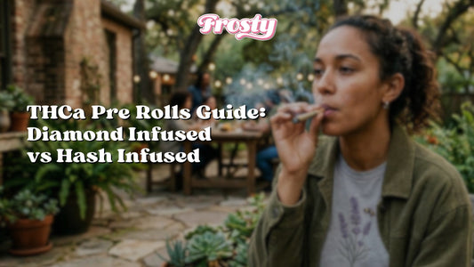 THCa Pre Rolls Guide: Diamond Infused vs Hash Infused
