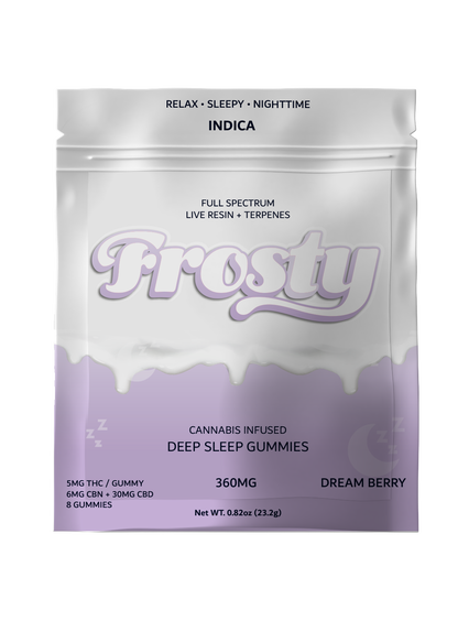 Night Sleepy Delta 9 THC Gummies