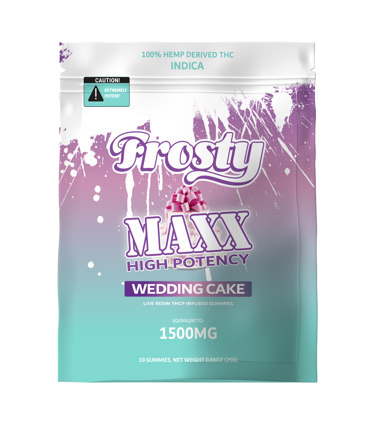 Maxx Dose THC Gummies (High Potency)