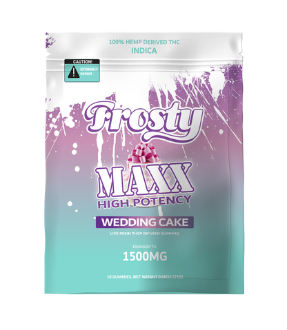 Maxx Dose THC Gummies (High Potency)