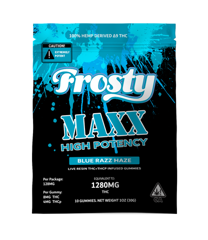 Maxx Dose THC Gummies (High Potency)