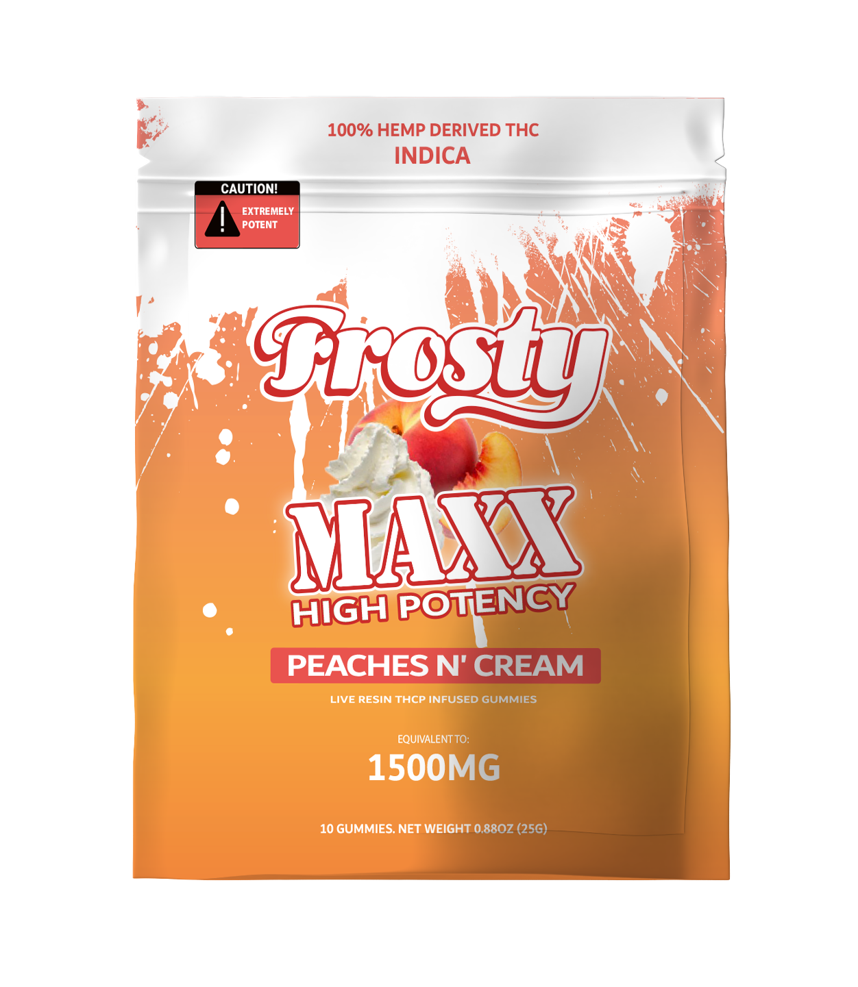 Maxx Dose THC Gummies (High Potency)