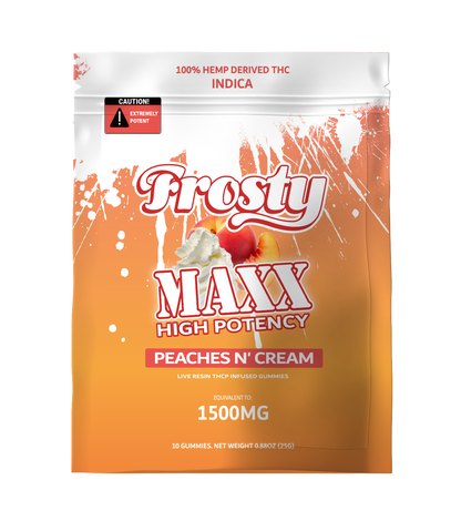 Maxx Dose THC Gummies (High Potency)