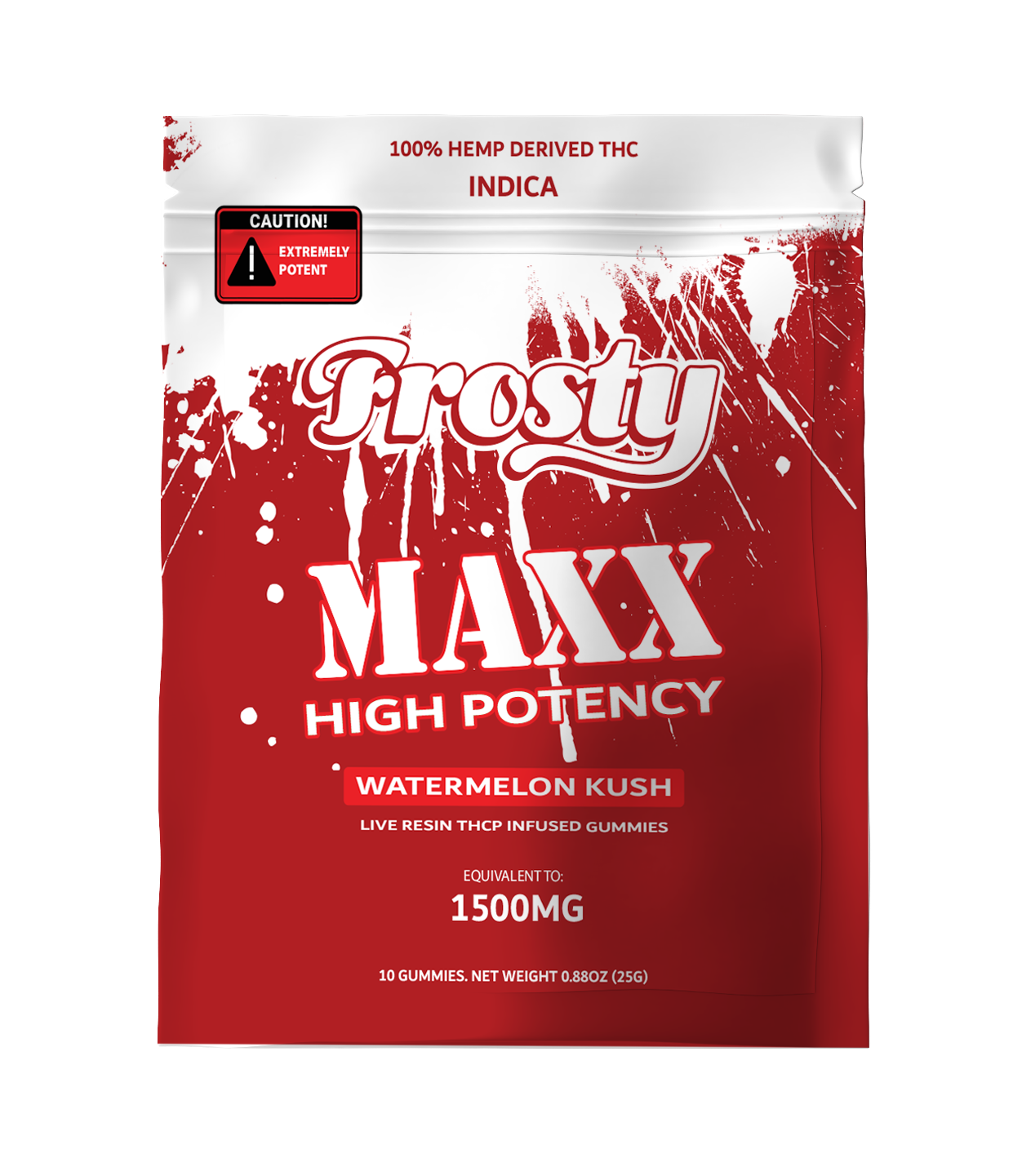 Maxx Dose THC Gummies (High Potency)