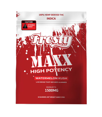 Maxx Dose THC Gummies (High Potency)