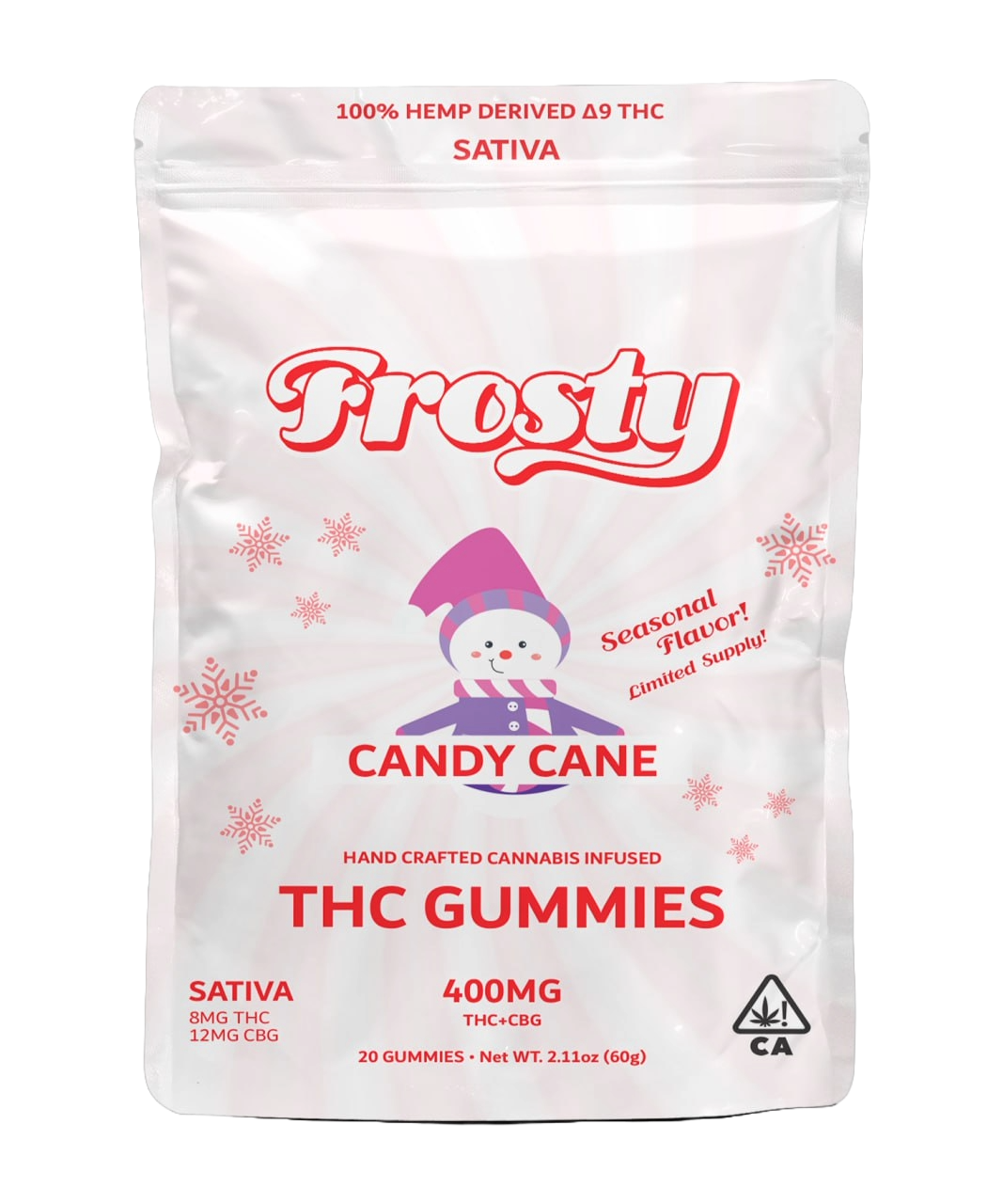 Holiday Flavors - Delta 9 THC Gummies