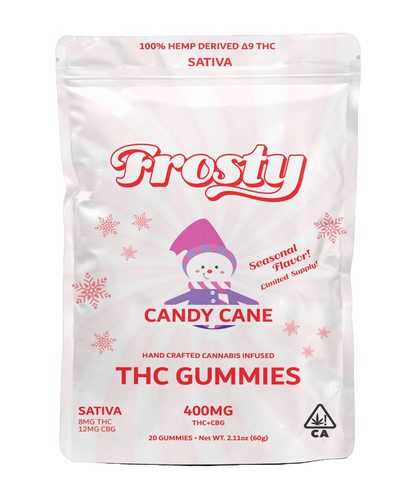 Holiday Flavors - Delta 9 THC Gummies