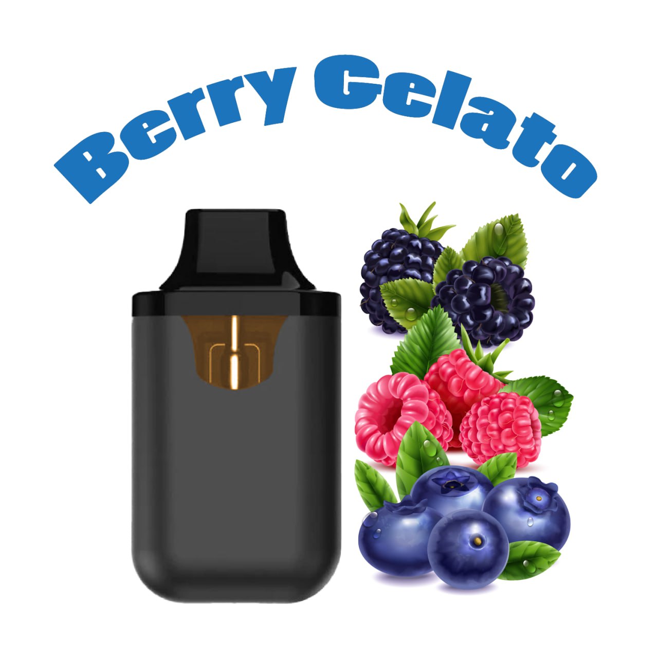 Maxx Dose Berry Gelato (Sativa) - 3.5g Disposable Vape