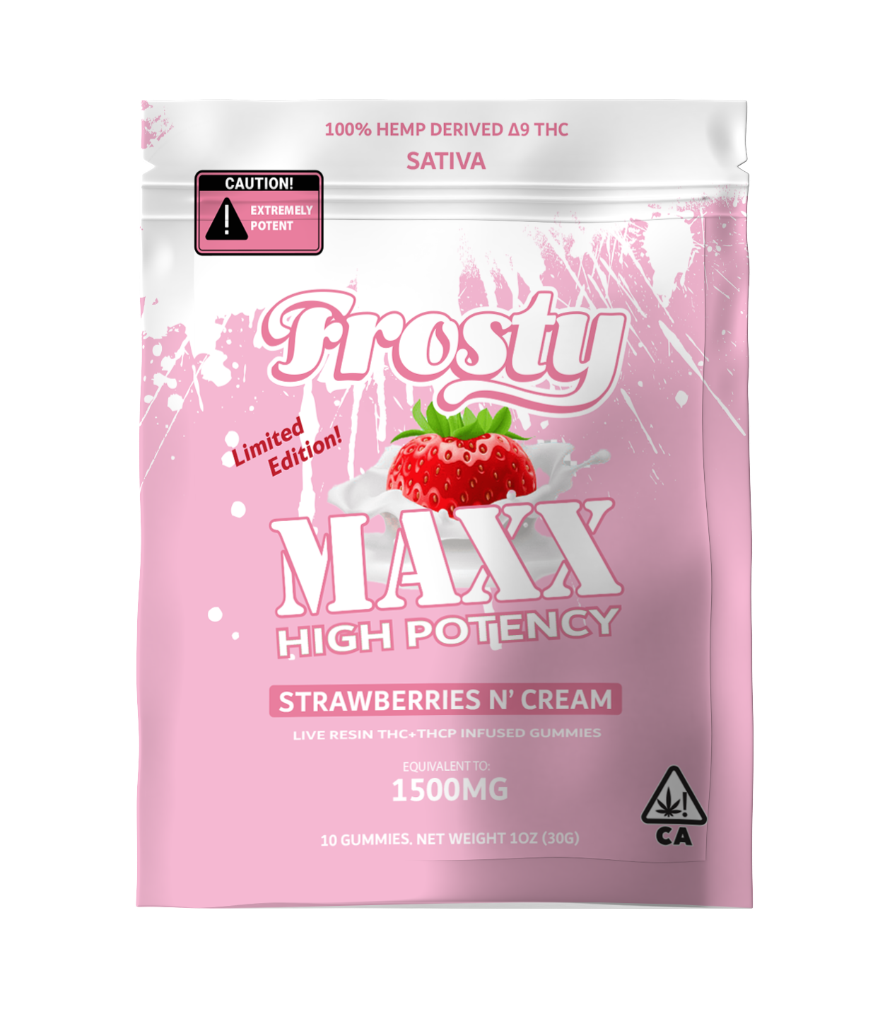 Maxx Dose THC Gummies (High Potency)