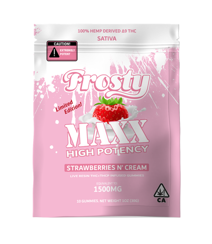 Maxx Dose THC Gummies (High Potency)