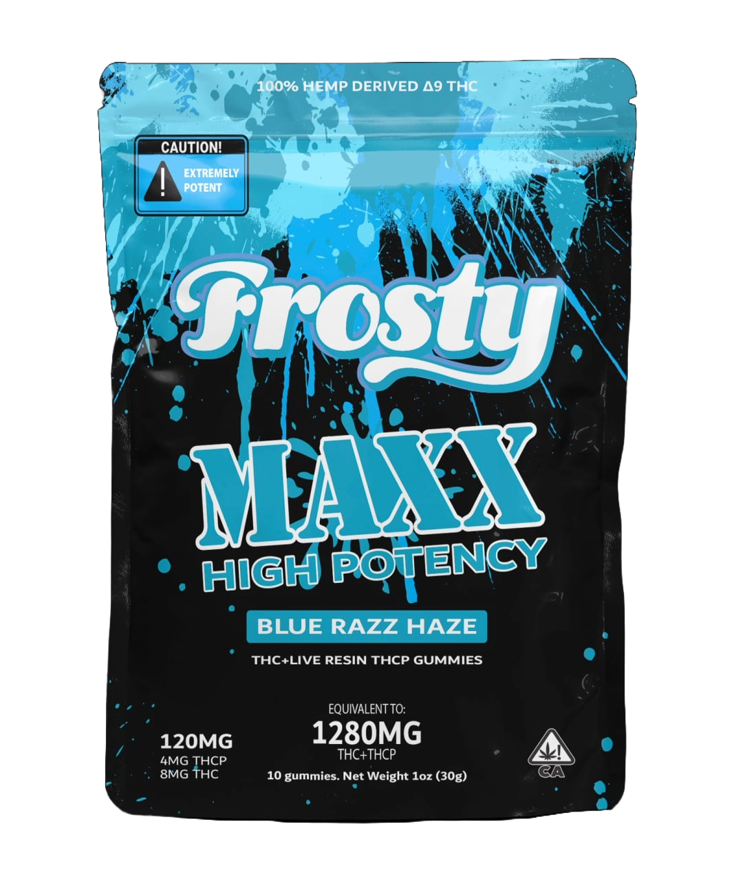 Maxx Dose THC Gummies (High Potency)
