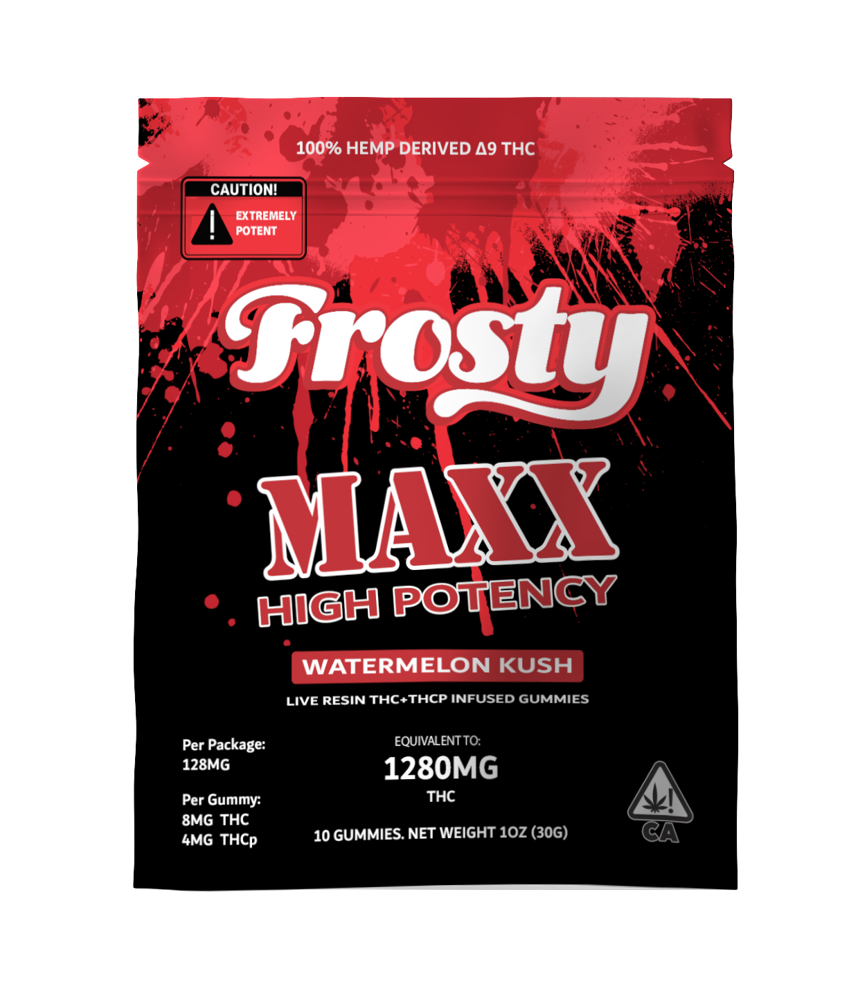 Maxx Dose THC Gummies (High Potency)