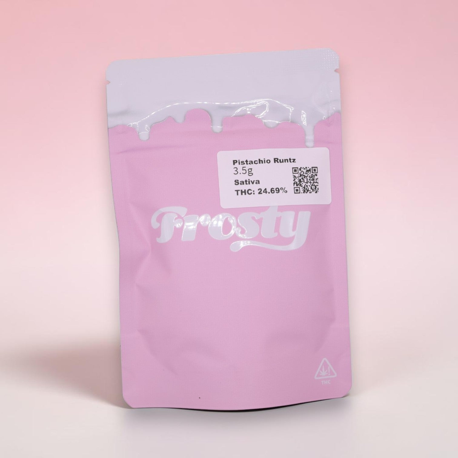 pistachio runtz sativa flower strain bag