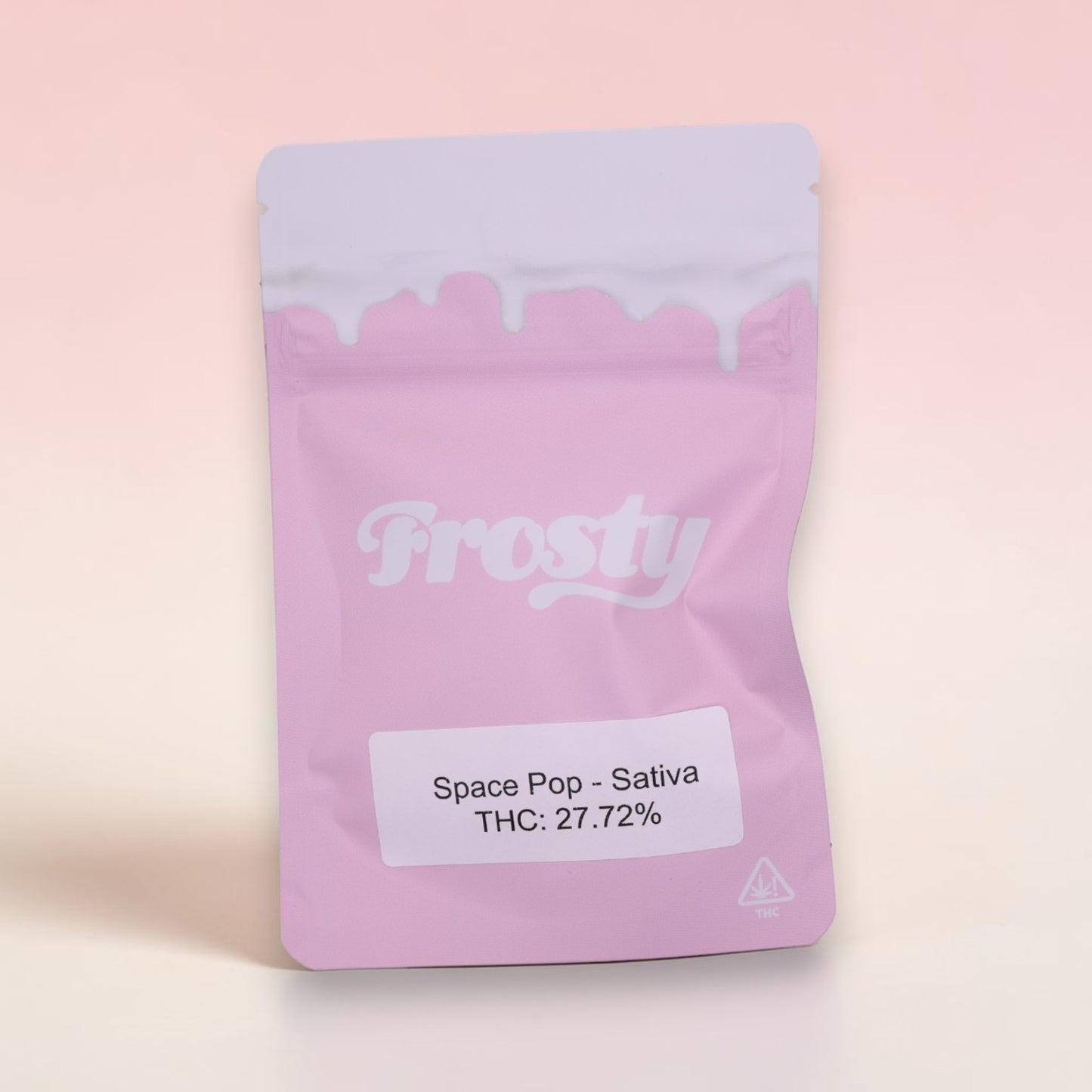 Space Pop sativa thca flower strain bag