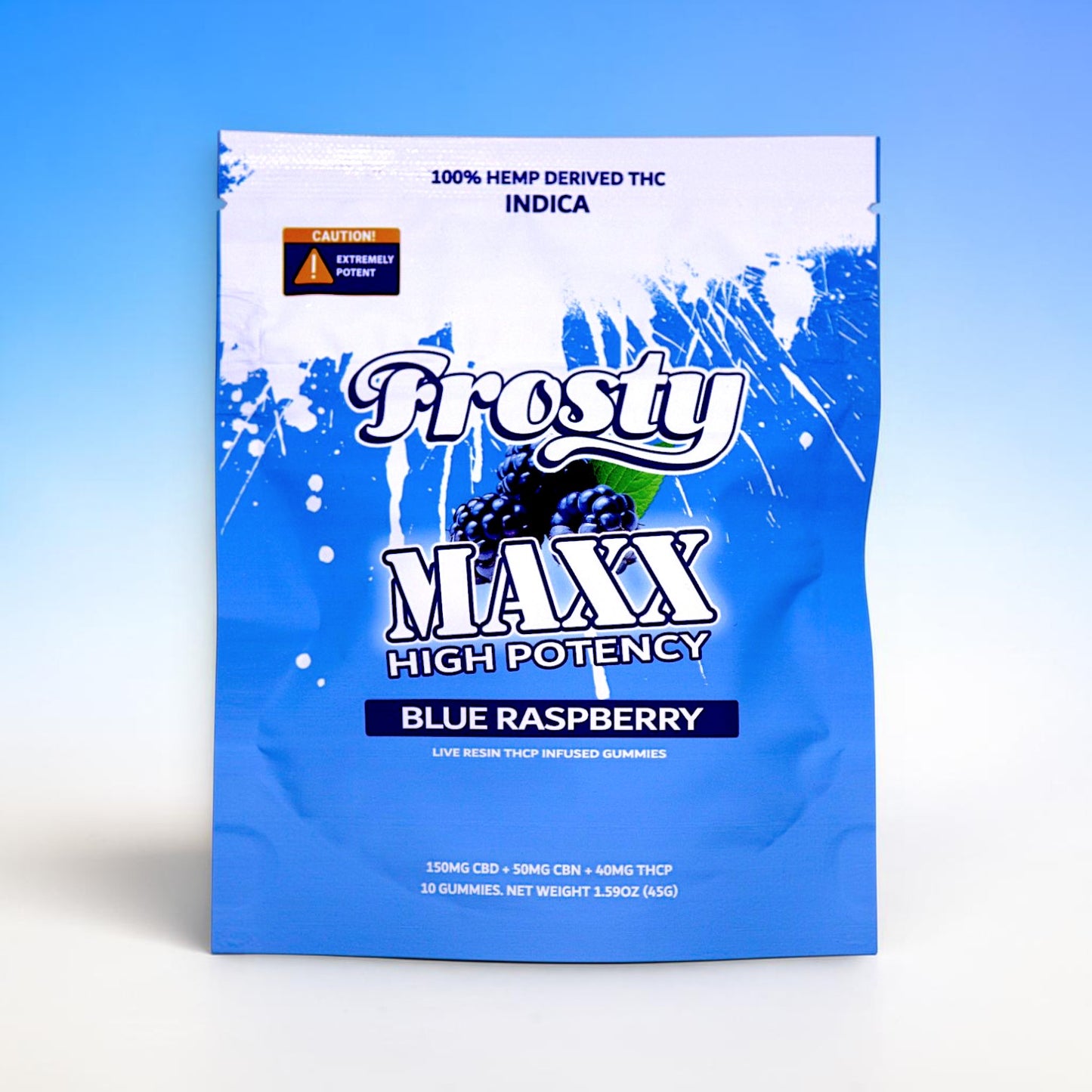 Maxx Dose THCP Gummies with Live Resin