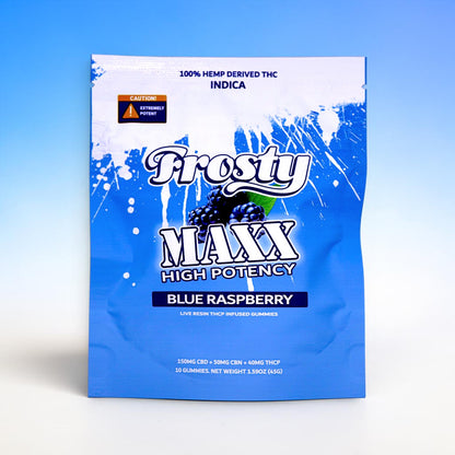 Maxx Dose THCP Gummies with Live Resin