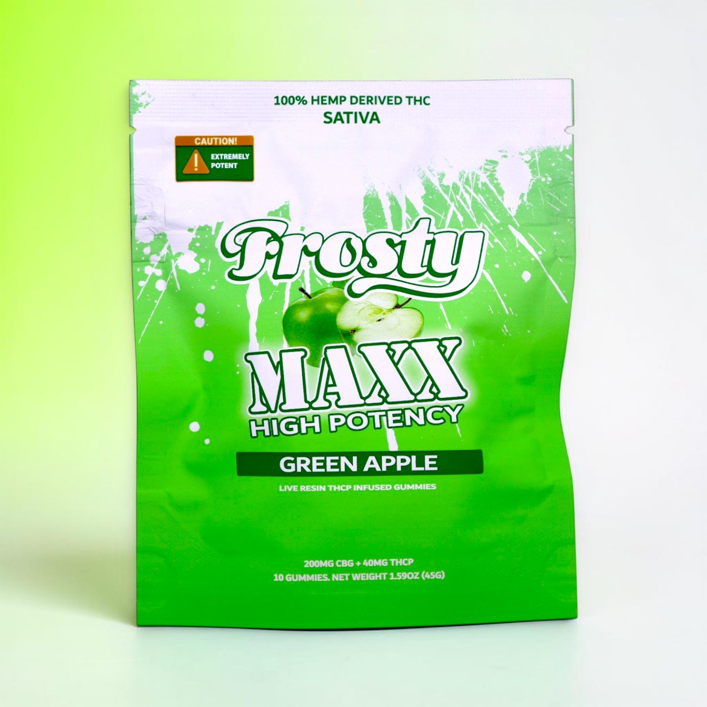Maxx Dose THCP Gummies with Live Resin