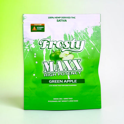Maxx Dose THCP Gummies with Live Resin