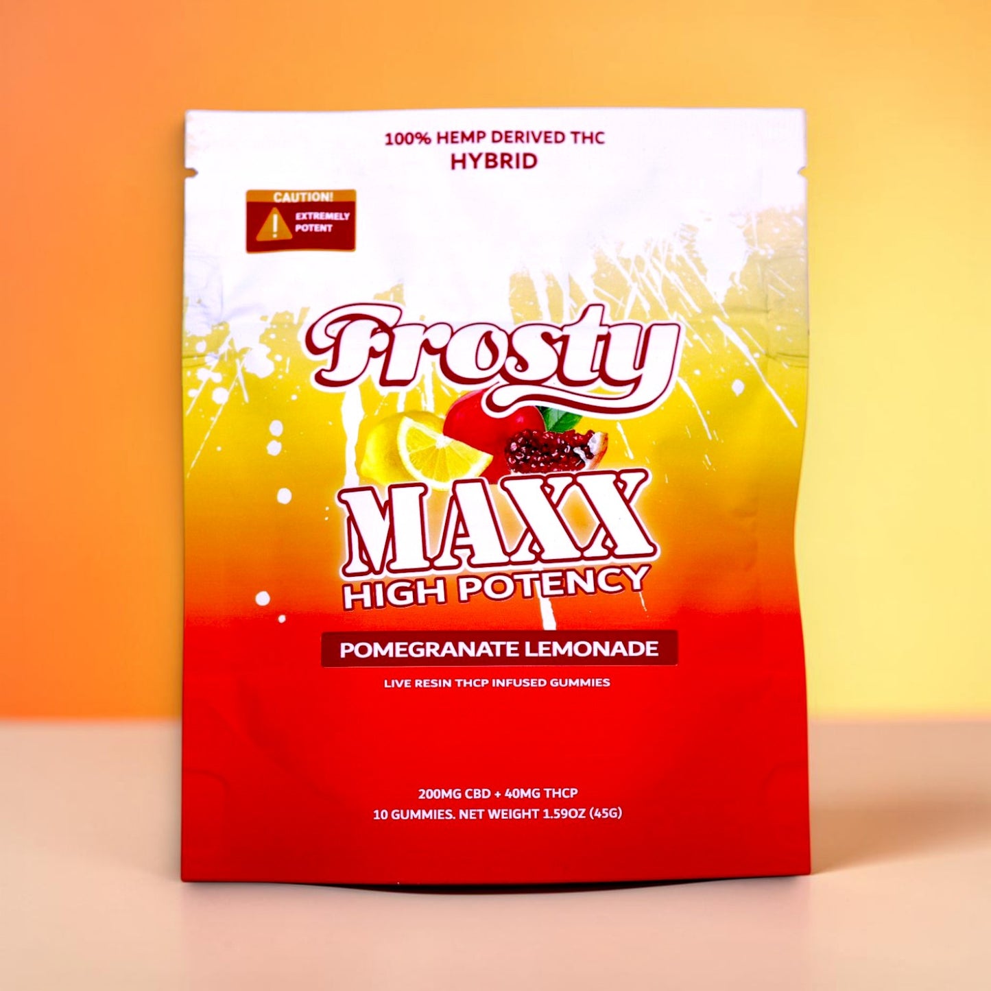 Maxx Dose THCP Gummies with Live Resin