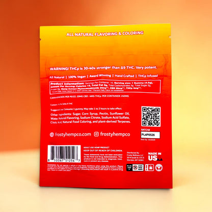 Maxx Dose THCP Gummies with Live Resin