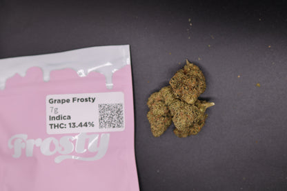 Grape Frosty Strain - Indica THCa Flower