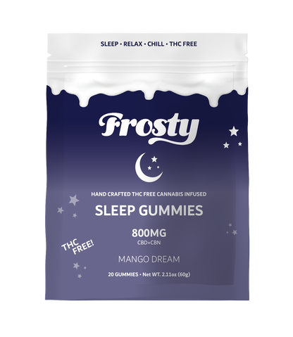 Sleepy CBD+CBN Gummies - Mango Dream