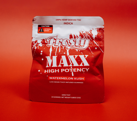 Maxx Dose THCP Gummies | Live Resin (High Potency)