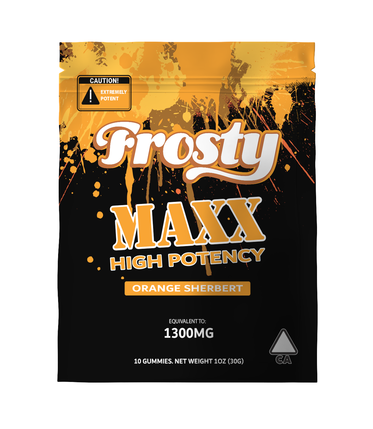 Maxx Dose THC Gummies (High Potency)