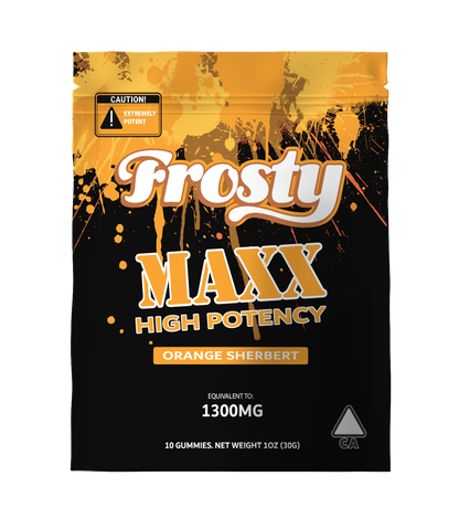 Maxx Dose THC Gummies (High Potency)