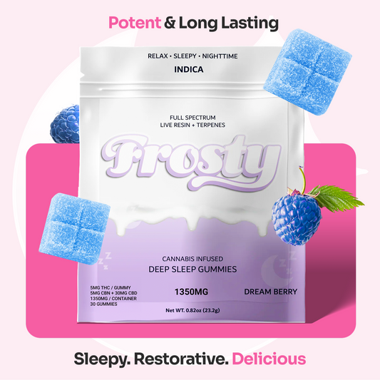 BOGO – Dream Berry Delta 9 THC Gummies (2 Bags for $39.99)