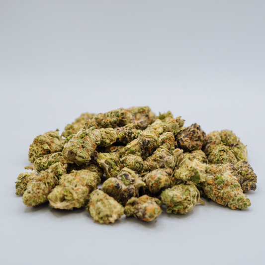 Biscotti Strain (Smalls) - Indica-Hybrid THCa Flower