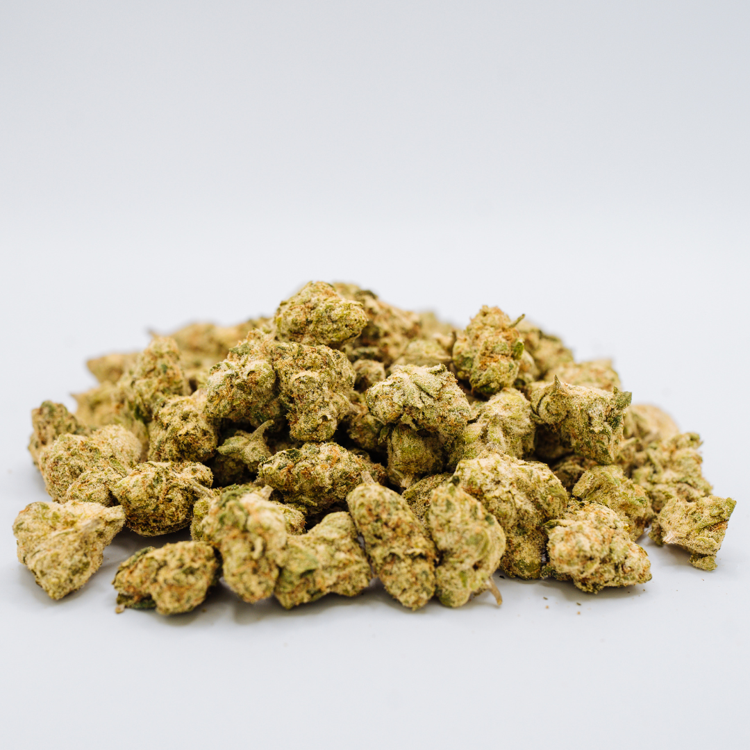 Lemon Pound Cake Strain (Smalls) - Sativa-Hybrid THCa Flower