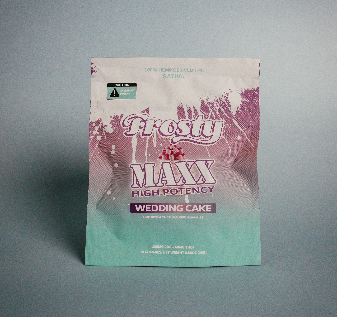 Maxx Dose THC Gummies (High Potency)