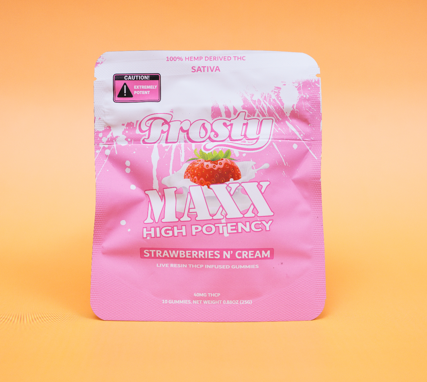 Maxx Dose THC Gummies (High Potency)