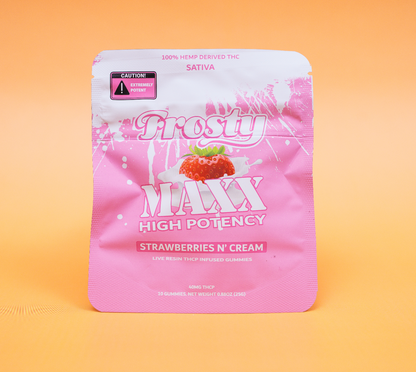 Maxx Dose THC Gummies (High Potency)