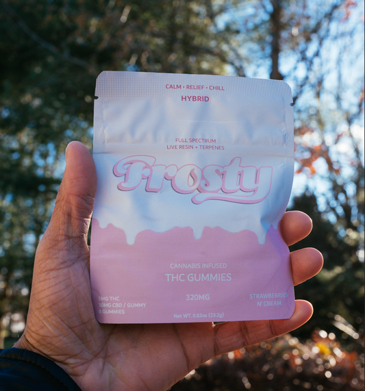 All Day Bliss Delta 9 THC Gummies - Micro (Daytime)