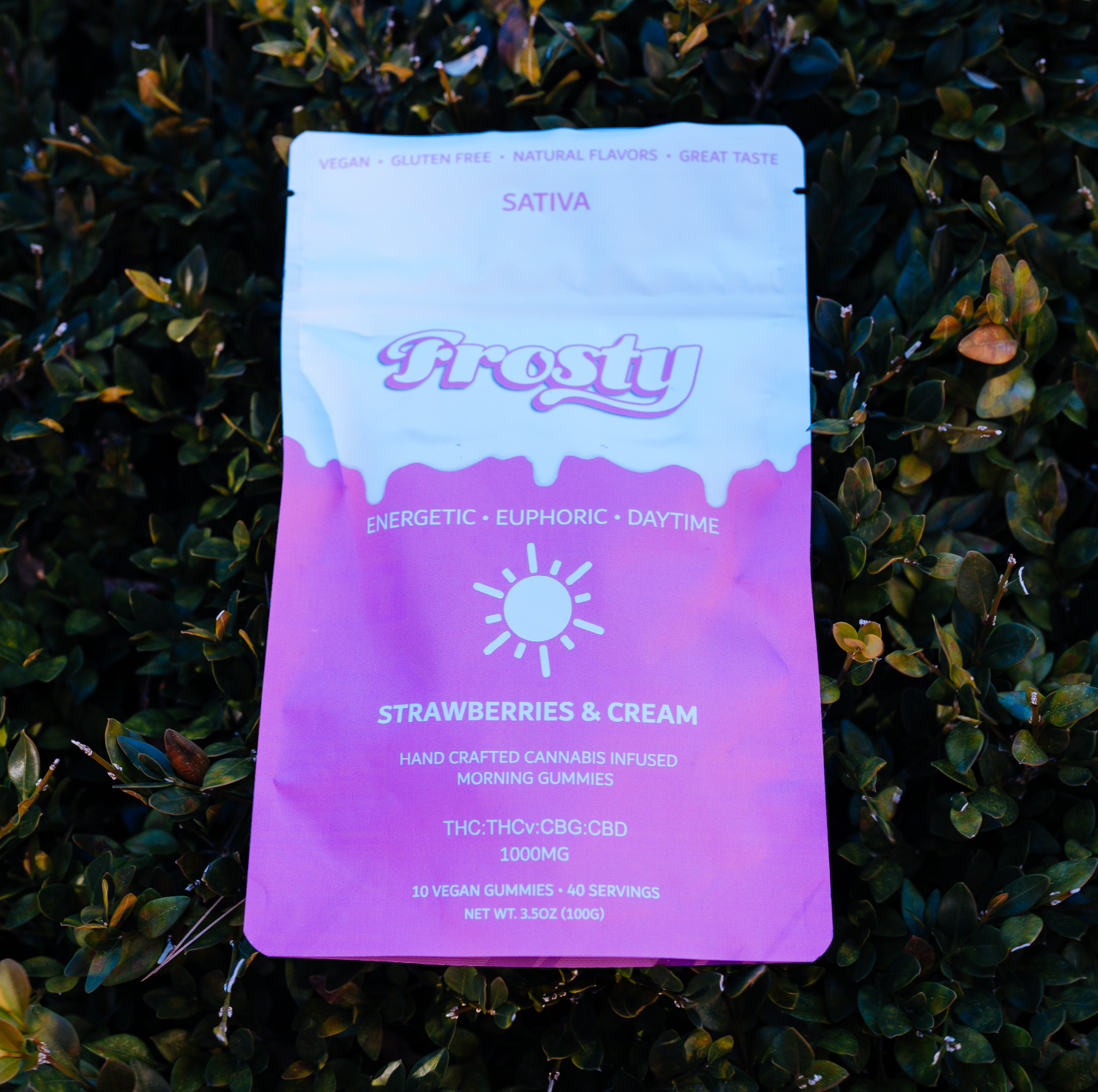 Morning Delta 9 THC Gummies - Strawberries N' Cream (1000mg)