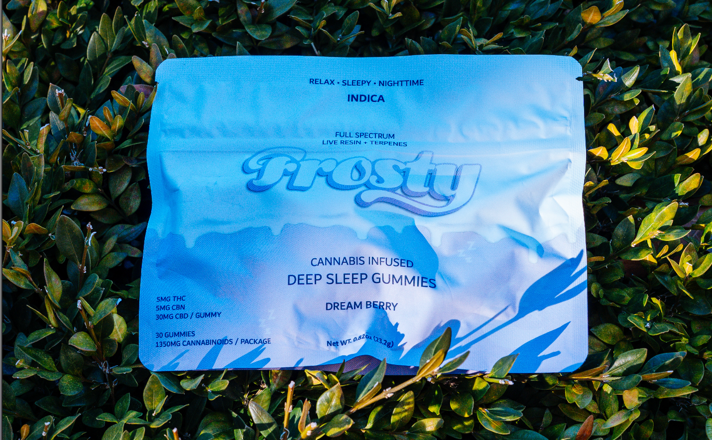 Night Sleepy Delta 9 THC Gummies - Micro