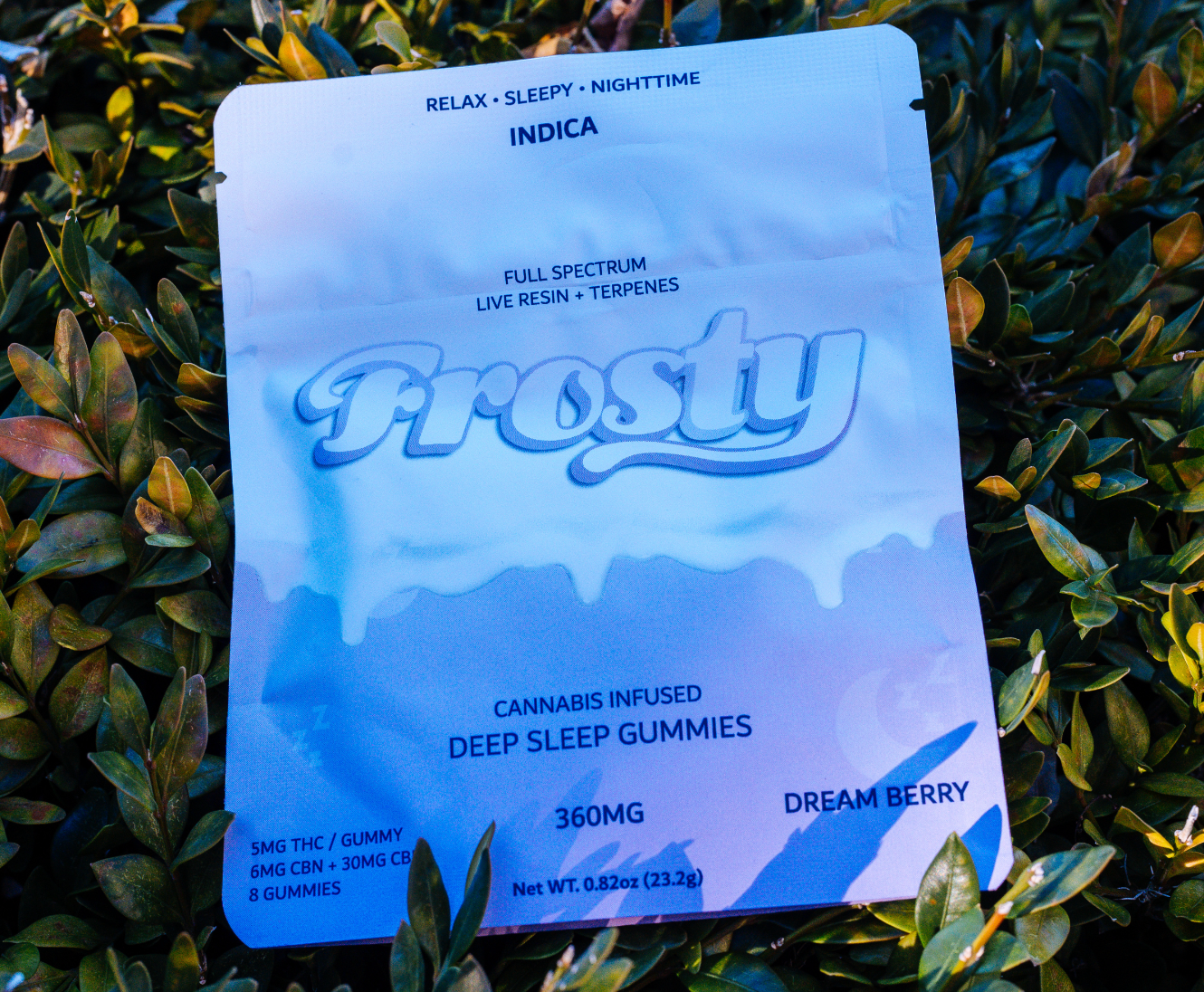 Night Sleepy Delta 9 THC Gummies - Micro