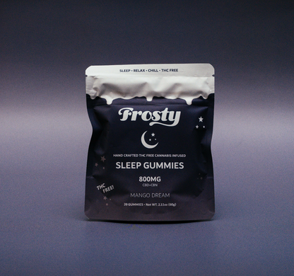 Sleepy CBD+CBN Gummies - Mango Dream