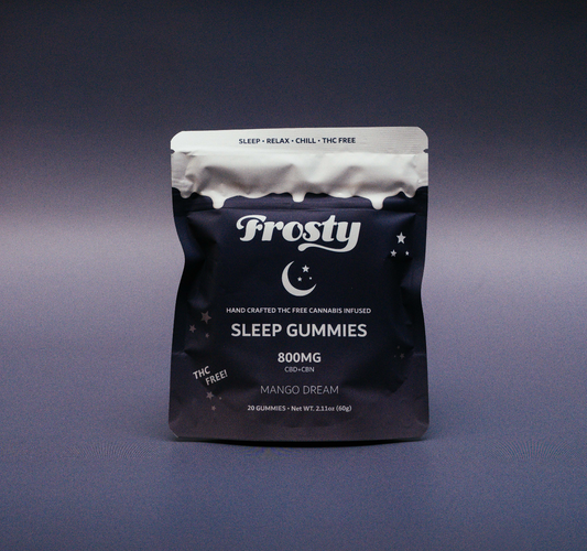 Sleepy CBD+CBN Gummies - Mango Dream