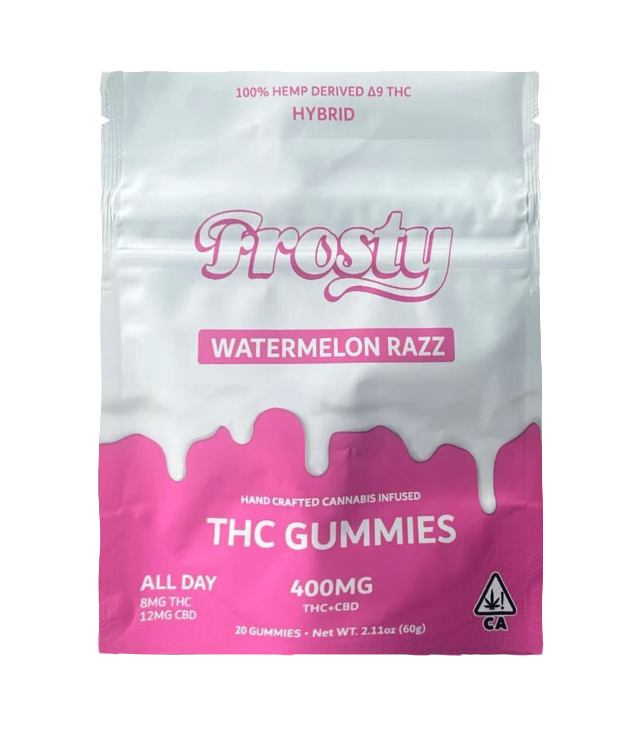 All Day Delta 9 THC Micro Gummies - Watermelon Razz